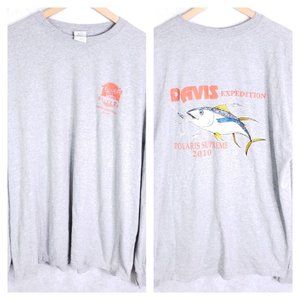 Polaris Supreme Davis Expedition 2010 Fishing Tee